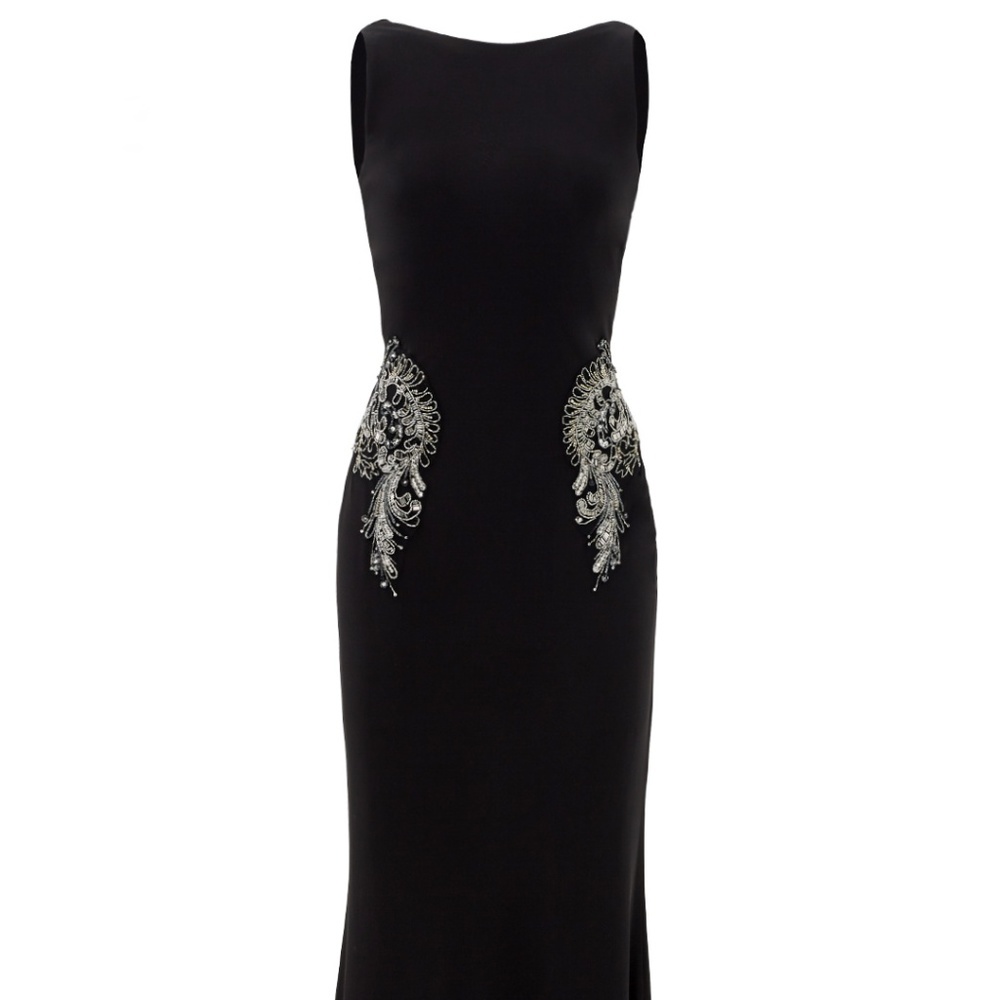 ✨Host Pick ✨ Badgley Mischka Emmy Gown sz 6